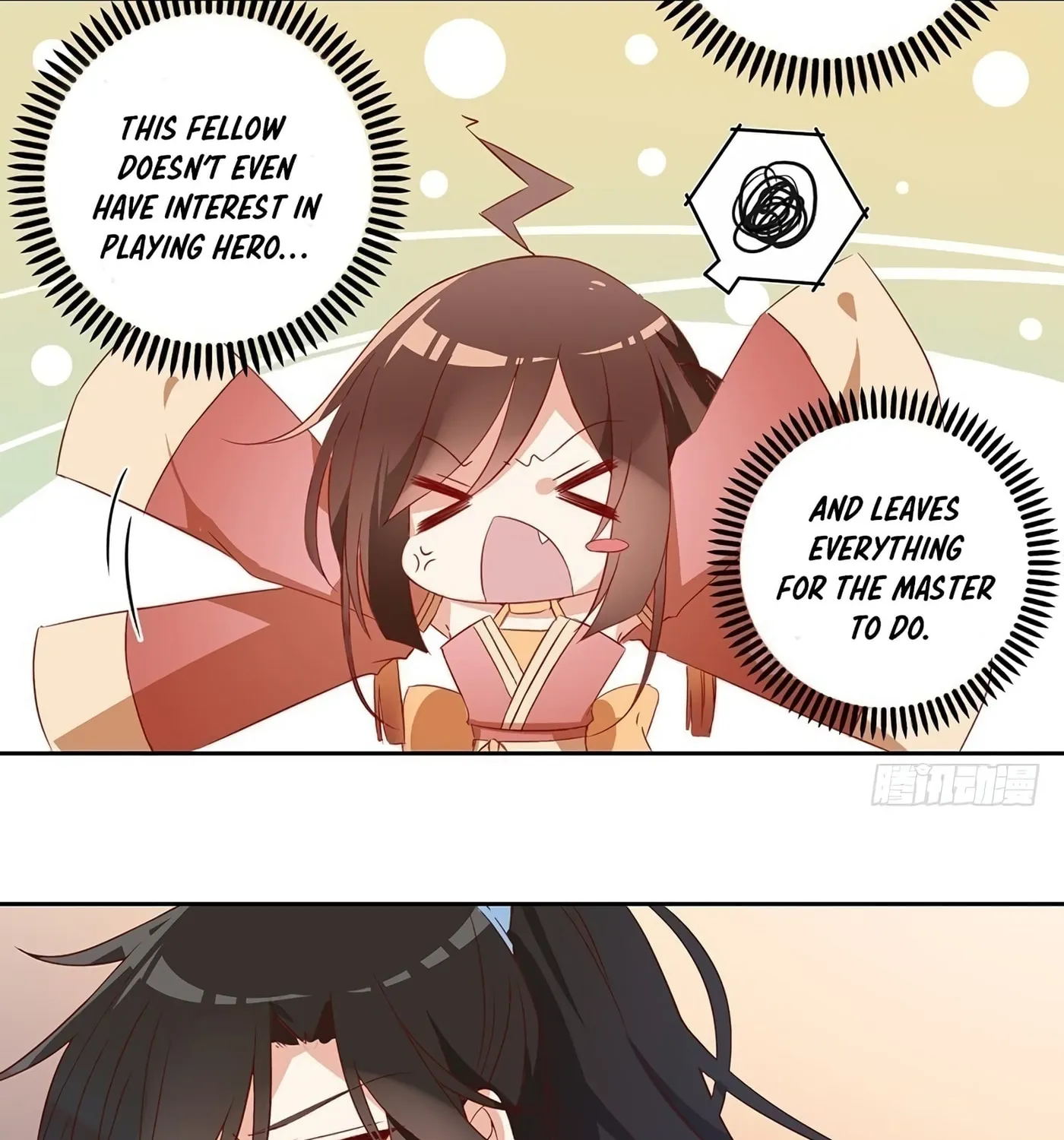 All Hail My Adorable Master (Colored) Chapter 28 page 28 - 