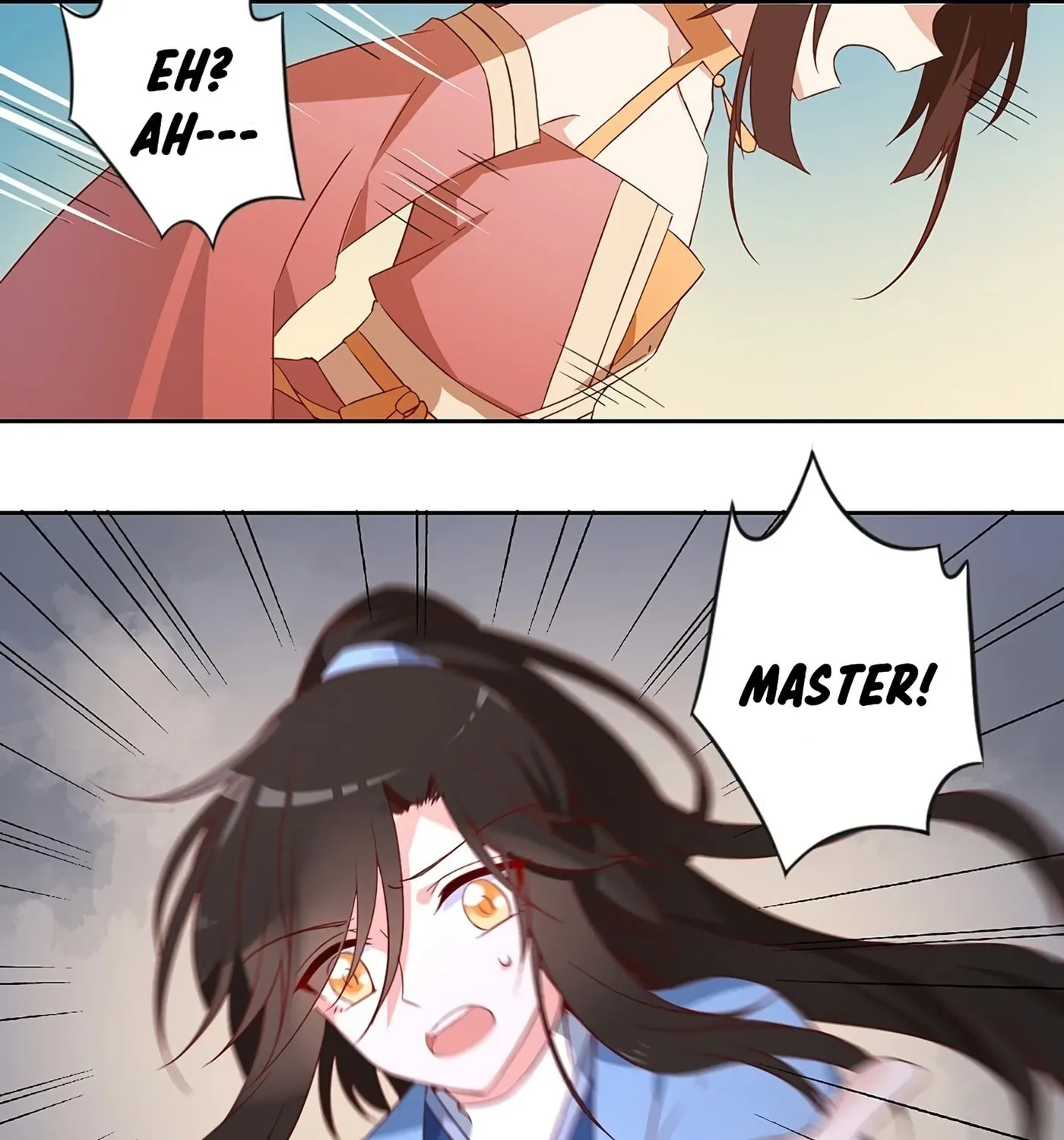 All Hail My Adorable Master (Colored) Chapter 28 page 30 - 