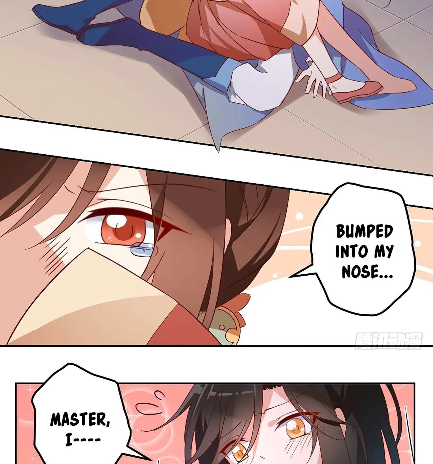 All Hail My Adorable Master (Colored) Chapter 28 page 32 - 