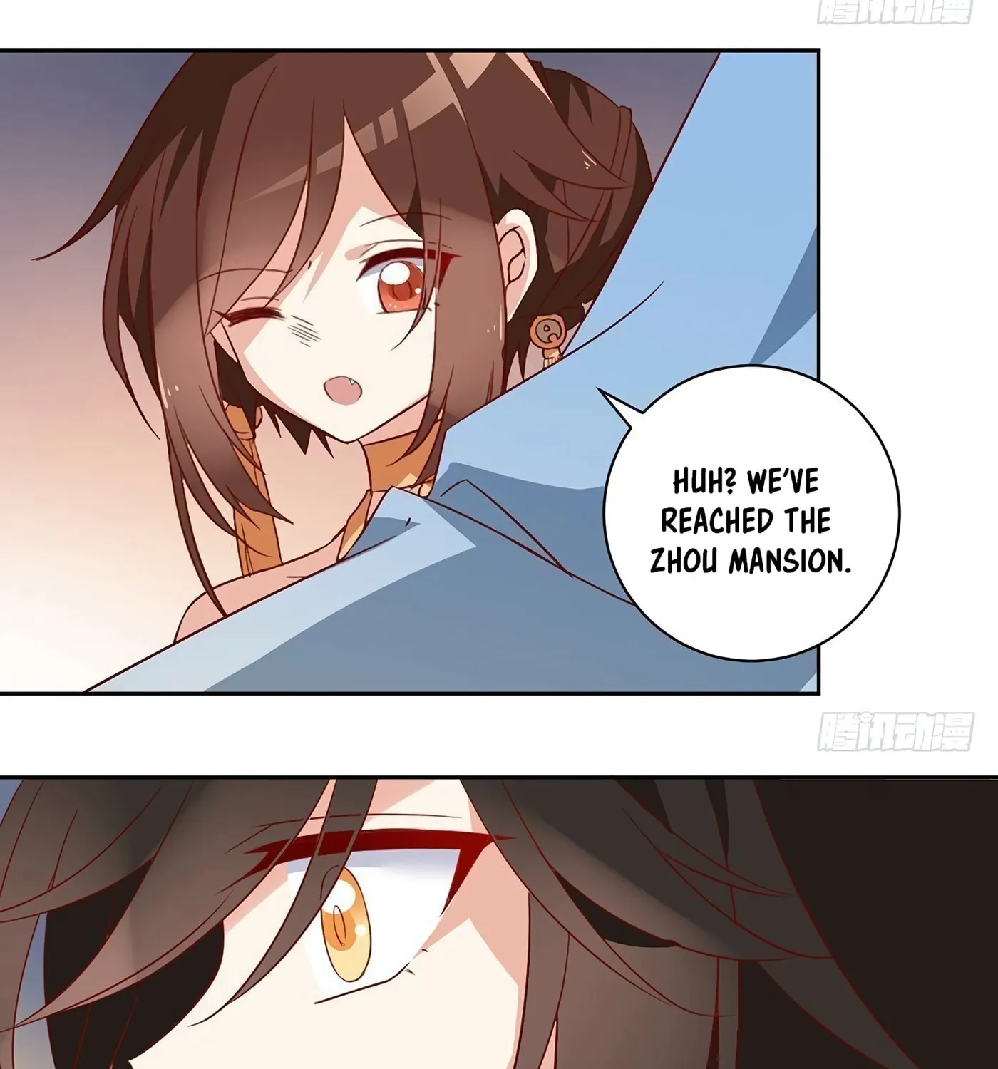 All Hail My Adorable Master (Colored) Chapter 28 page 34 - 