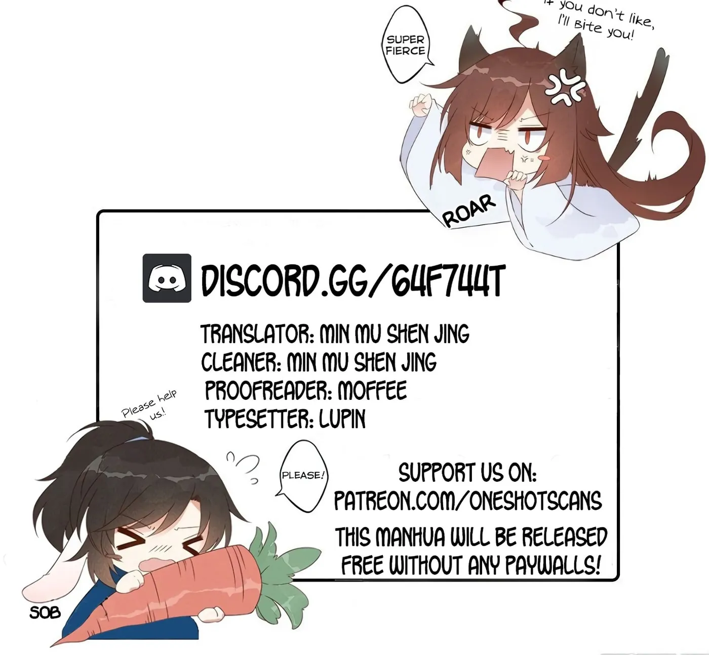 All Hail My Adorable Master (Colored) Chapter 28 page 40 - 