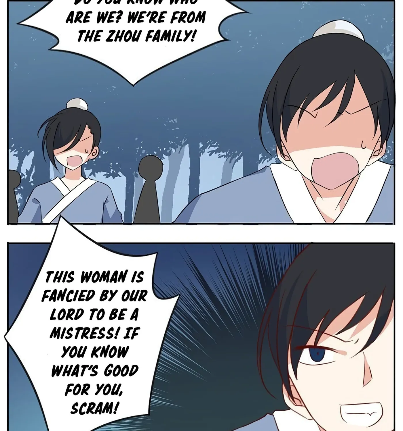 All Hail My Adorable Master (Colored) Chapter 28 page 6 - 