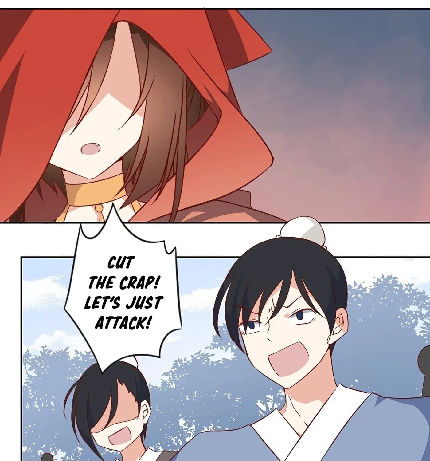 All Hail My Adorable Master (Colored) Chapter 28 page 8 - 