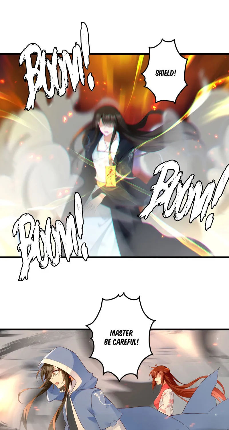 All Hail My Adorable Master (Colored) Chapter 281 page 19 - 