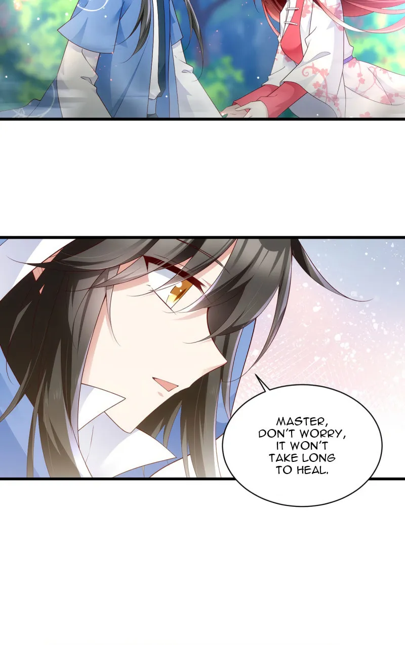 All Hail My Adorable Master (Colored) Chapter 281 page 21 - 