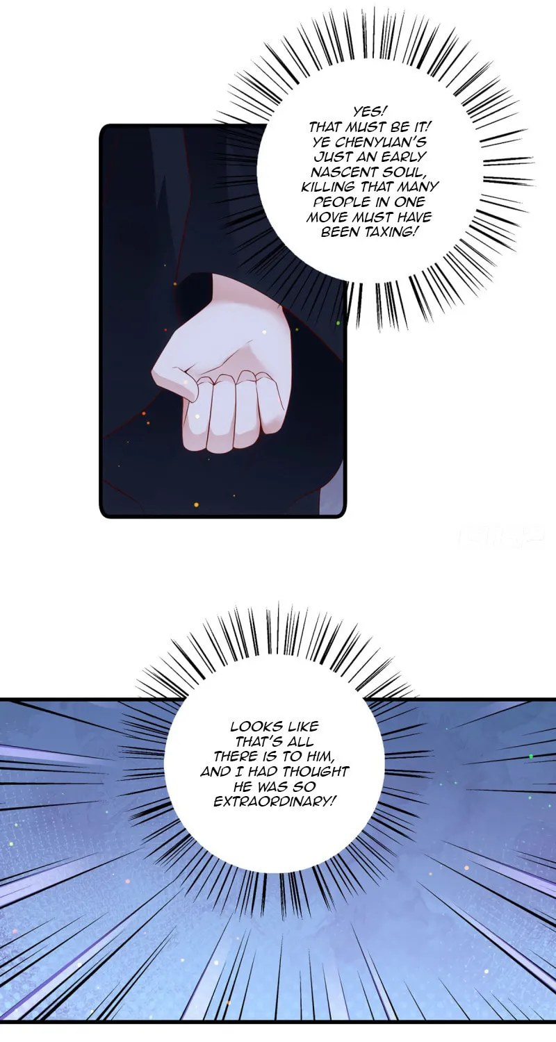 All Hail My Adorable Master (Colored) Chapter 281 page 10 - 