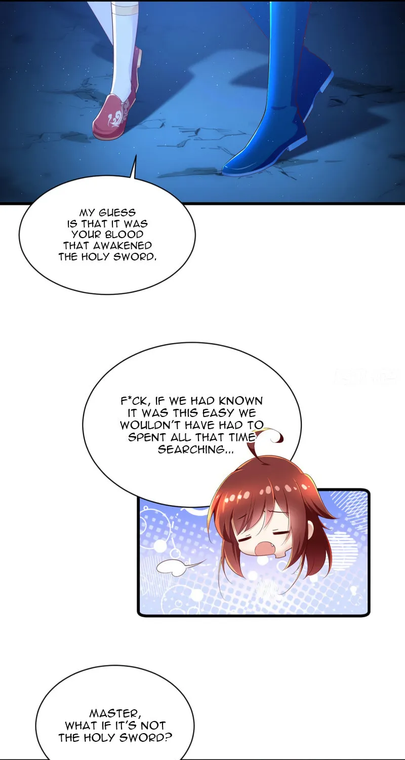 All Hail My Adorable Master (Colored) Chapter 282 page 10 - 