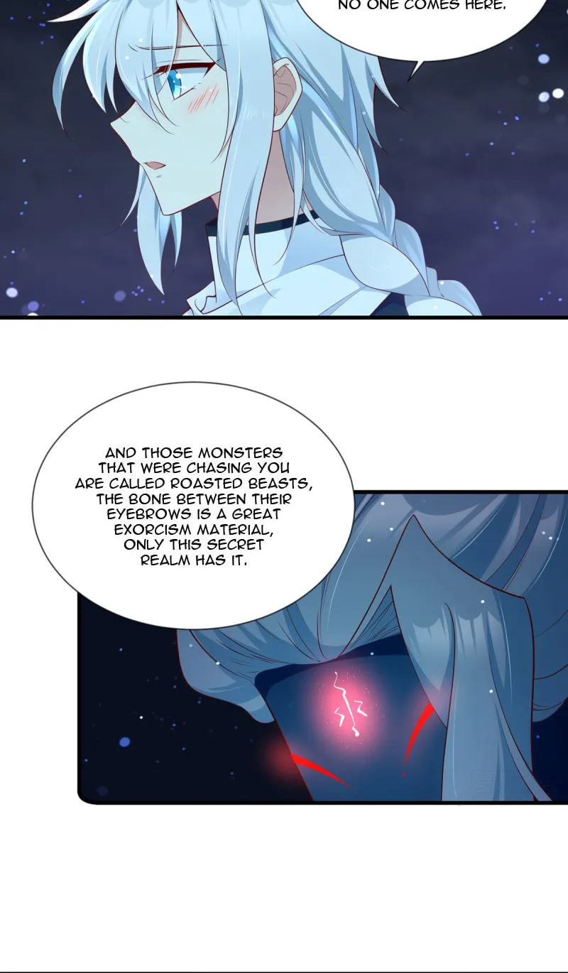 All Hail My Adorable Master (Colored) Chapter 284 page 21 - 