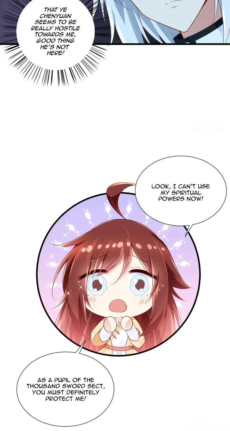 All Hail My Adorable Master (Colored) Chapter 284 page 27 - 