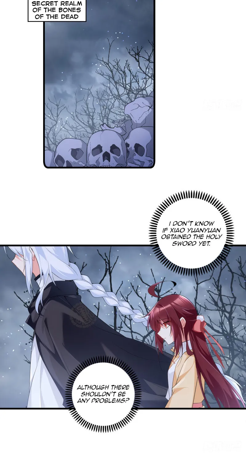 All Hail My Adorable Master (Colored) Chapter 285 page 15 - 
