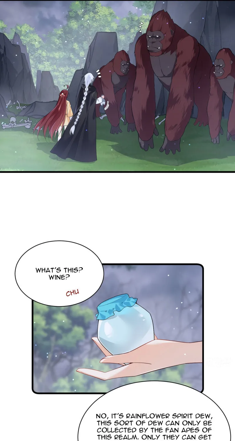 All Hail My Adorable Master (Colored) Chapter 285 page 22 - 