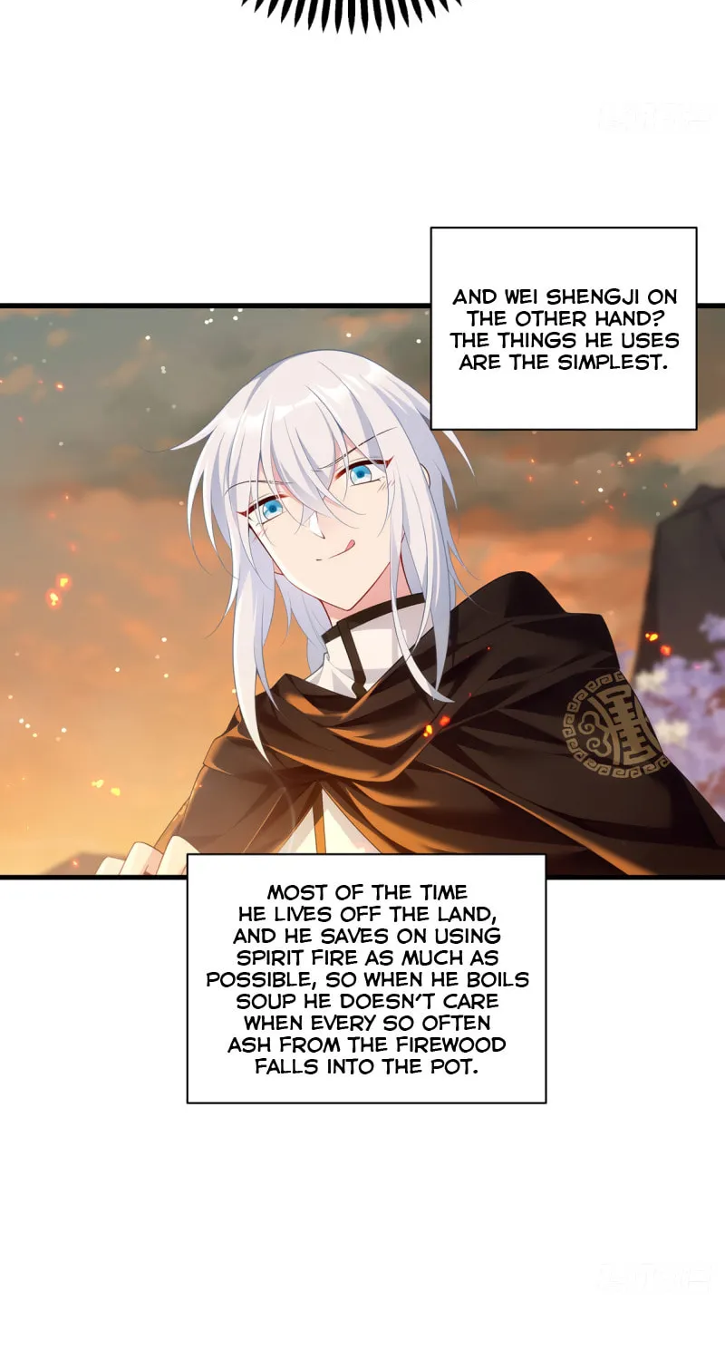 All Hail My Adorable Master (Colored) Chapter 285 page 27 - 