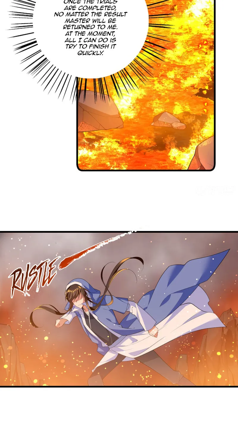 All Hail My Adorable Master (Colored) Chapter 285 page 8 - 