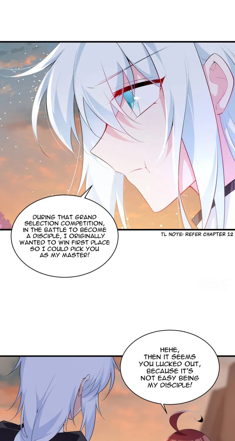 All Hail My Adorable Master (Colored) Chapter 286 page 20 - 
