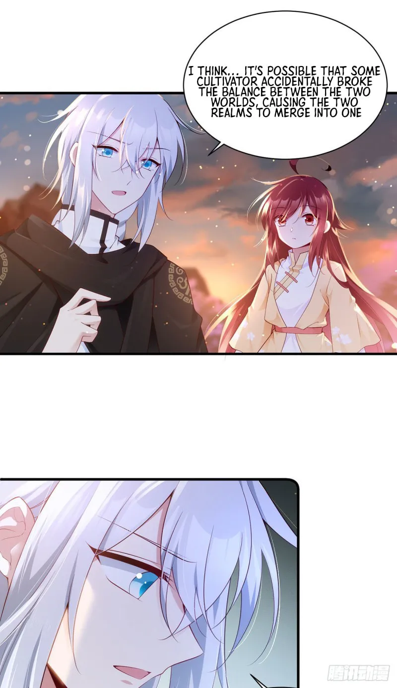 All Hail My Adorable Master (Colored) Chapter 287 page 17 - 