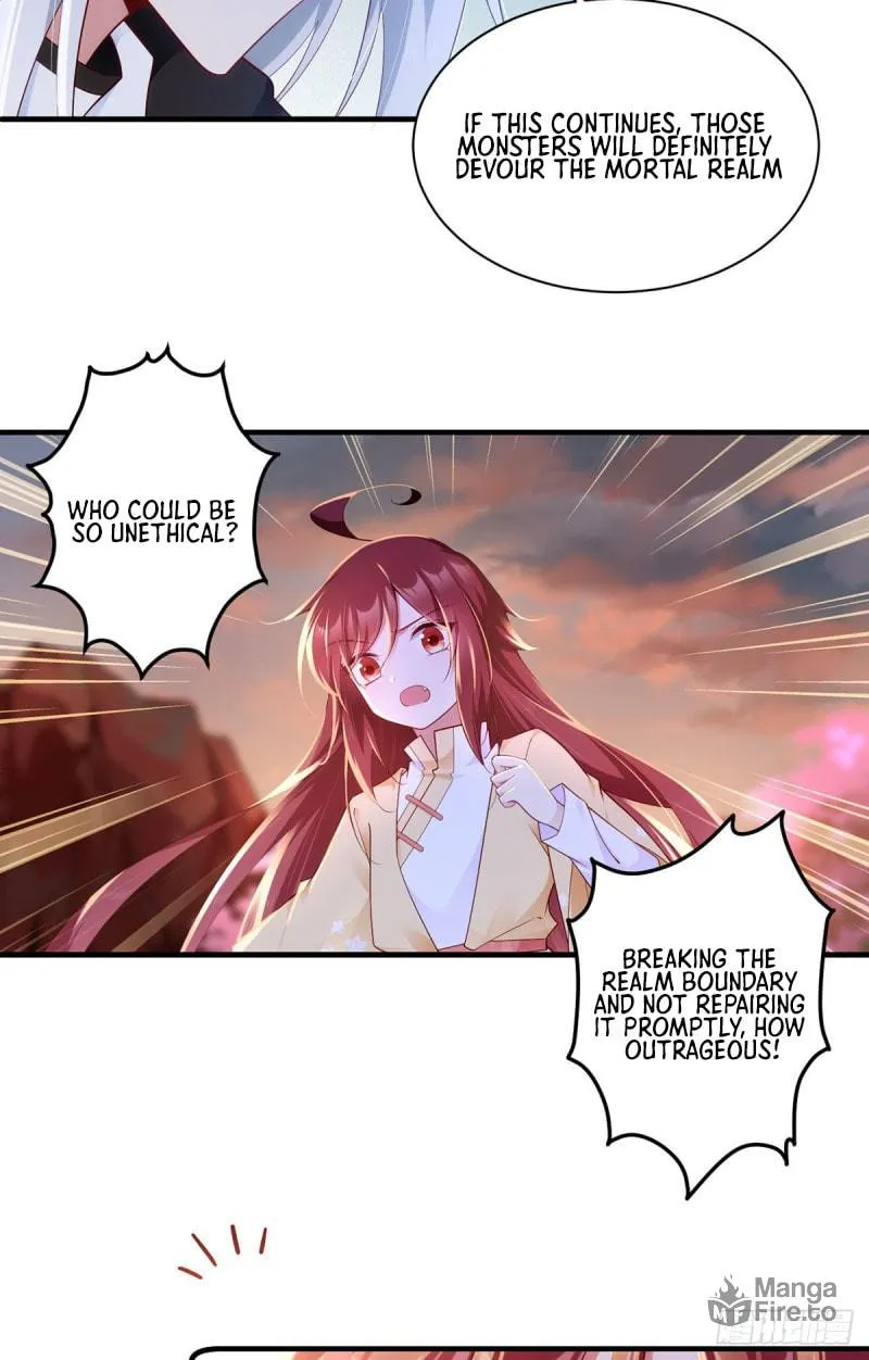 All Hail My Adorable Master (Colored) Chapter 287 page 18 - 