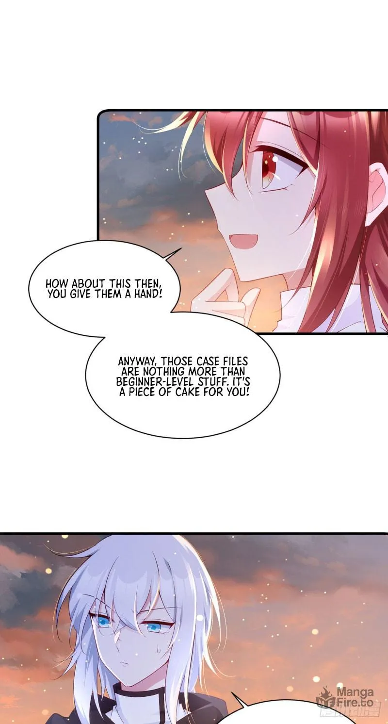 All Hail My Adorable Master (Colored) Chapter 287 page 20 - 