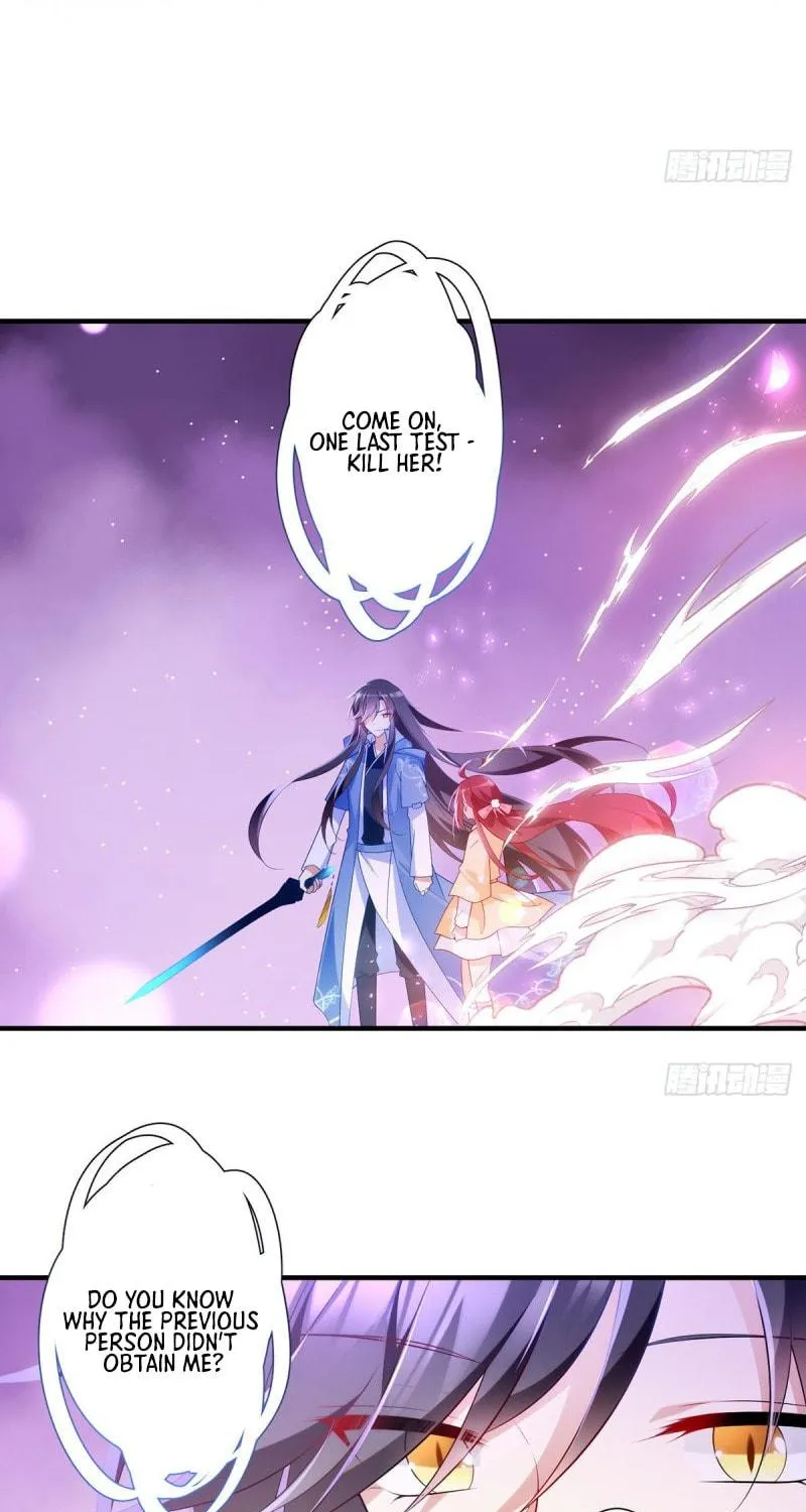 All Hail My Adorable Master (Colored) Chapter 288 page 19 - 
