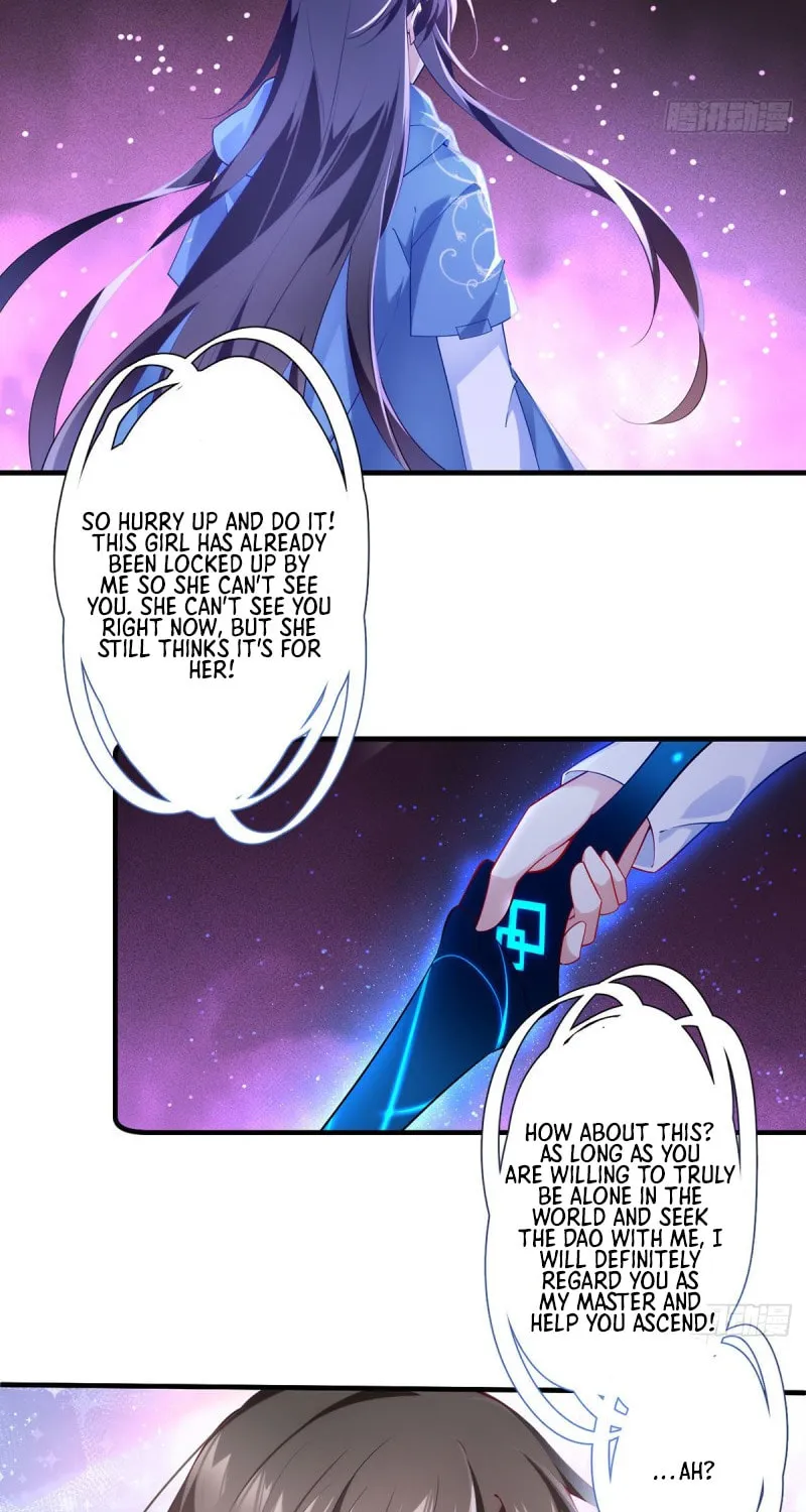 All Hail My Adorable Master (Colored) Chapter 288 page 21 - 