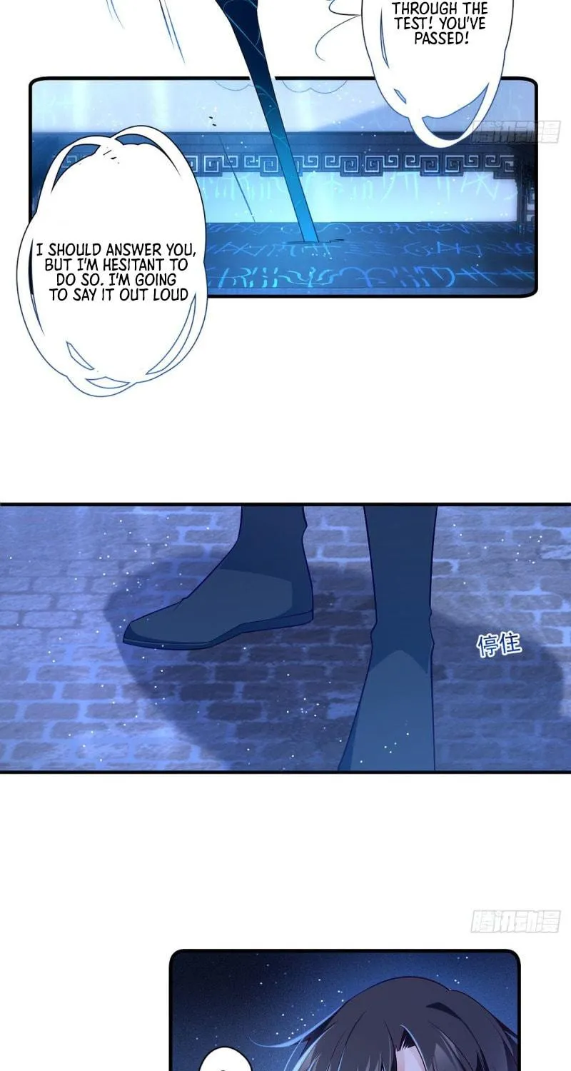 All Hail My Adorable Master (Colored) Chapter 288 page 29 - 