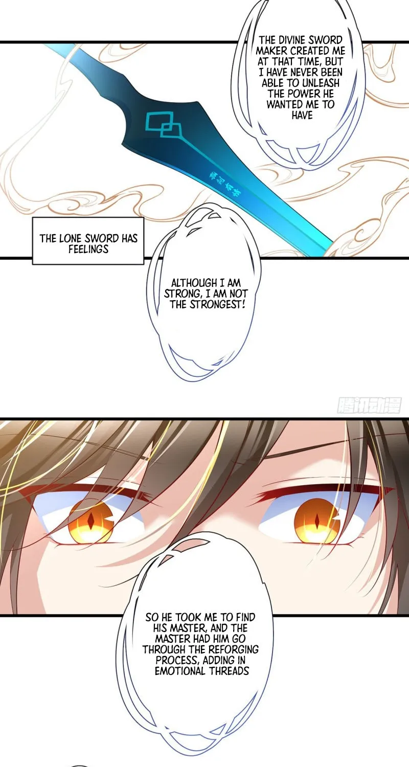 All Hail My Adorable Master (Colored) Chapter 289 page 21 - 