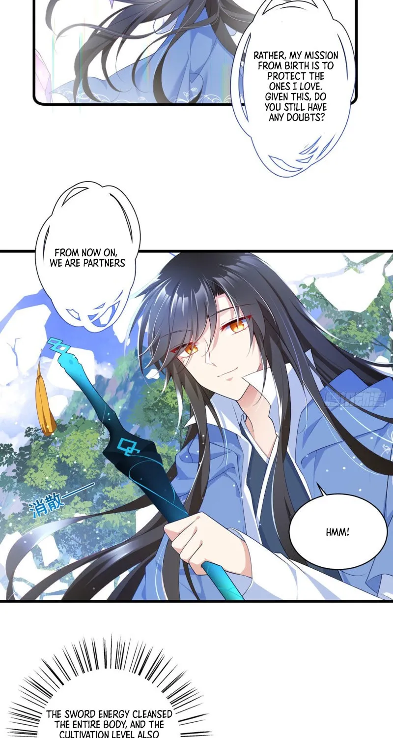 All Hail My Adorable Master (Colored) Chapter 289 page 25 - 