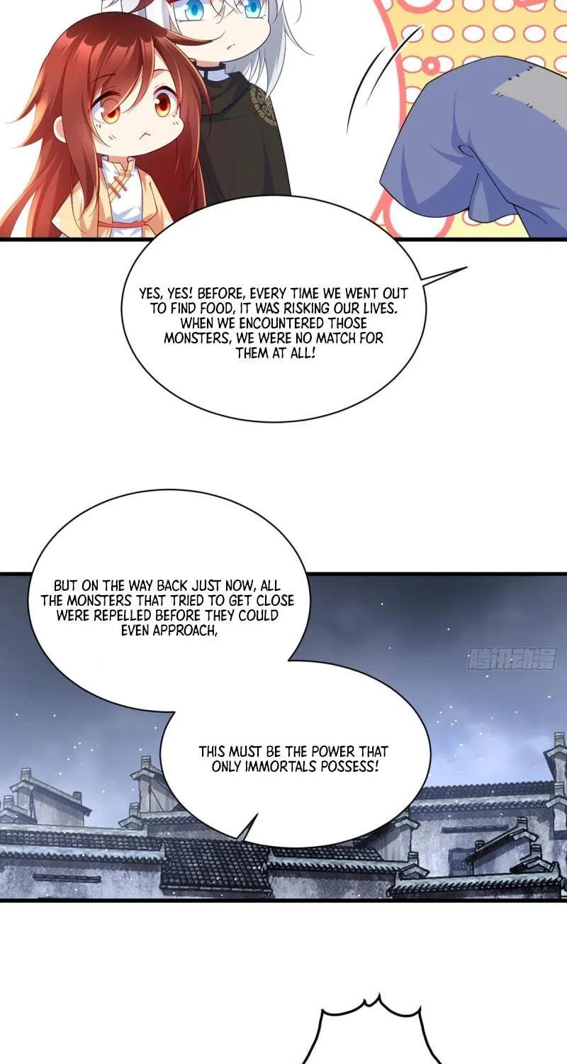 All Hail My Adorable Master (Colored) Chapter 289 page 35 - 
