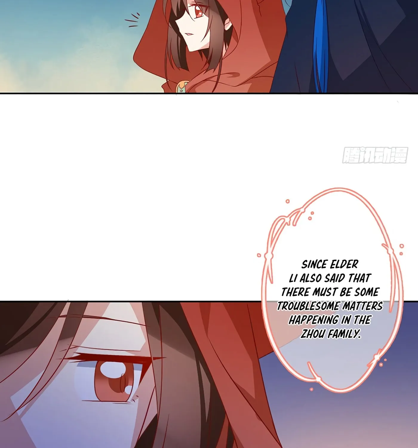 All Hail My Adorable Master (Colored) Chapter 29 page 11 - 