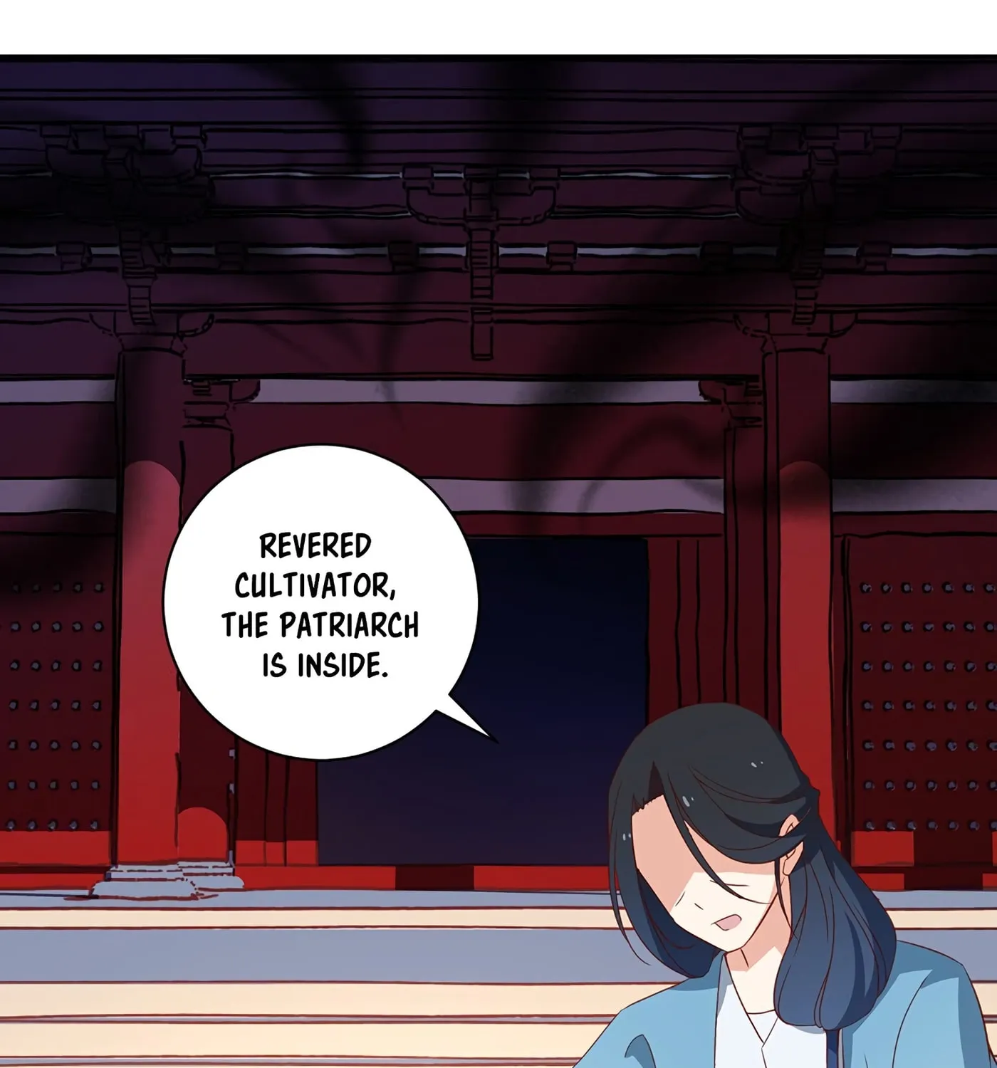 All Hail My Adorable Master (Colored) Chapter 29 page 14 - 