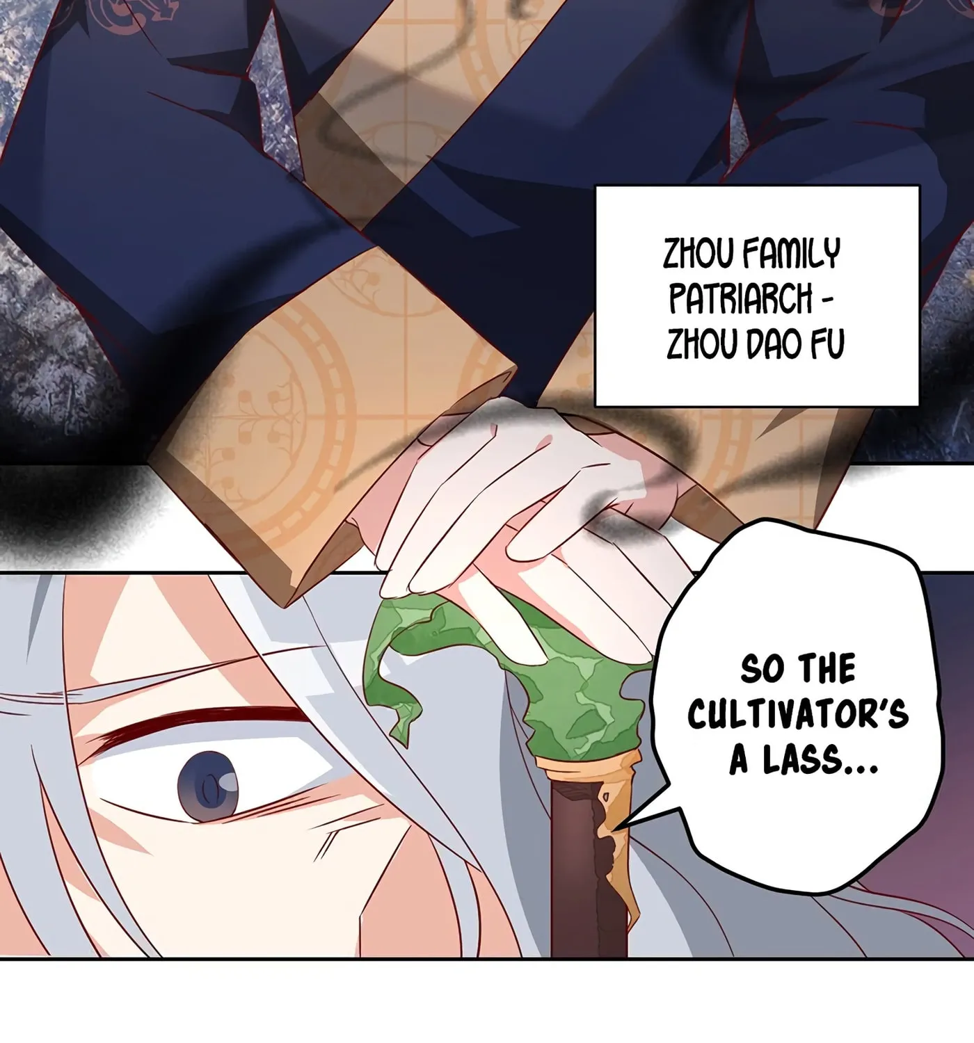 All Hail My Adorable Master (Colored) Chapter 29 page 18 - 