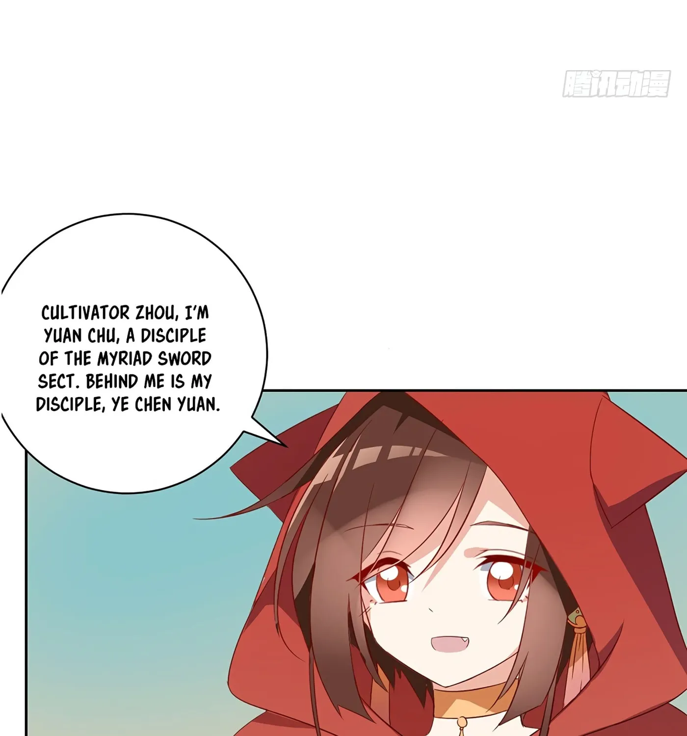 All Hail My Adorable Master (Colored) Chapter 29 page 19 - 