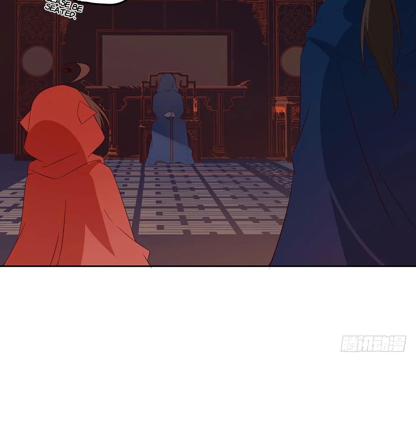 All Hail My Adorable Master (Colored) Chapter 29 page 21 - 