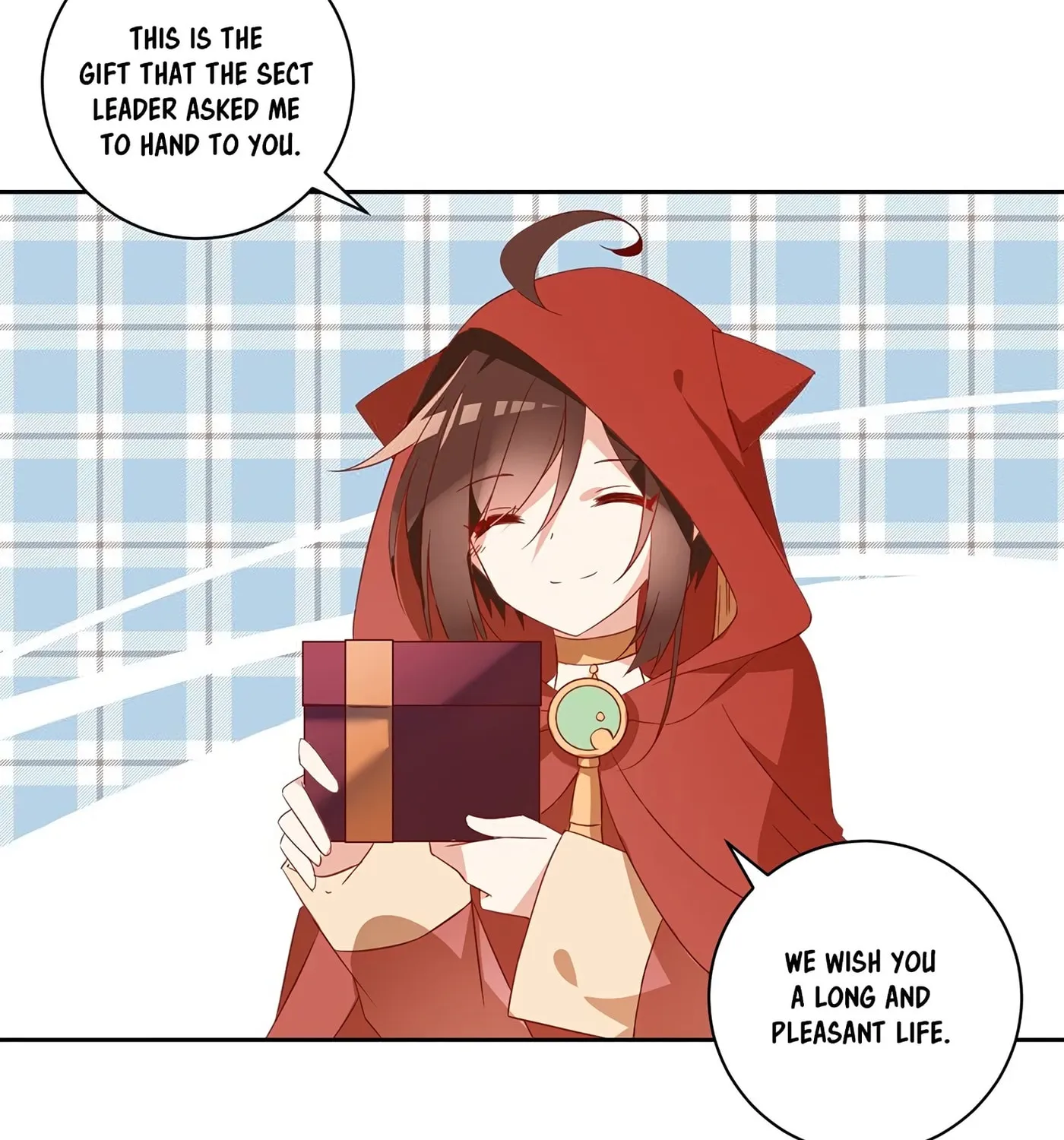 All Hail My Adorable Master (Colored) Chapter 29 page 23 - 