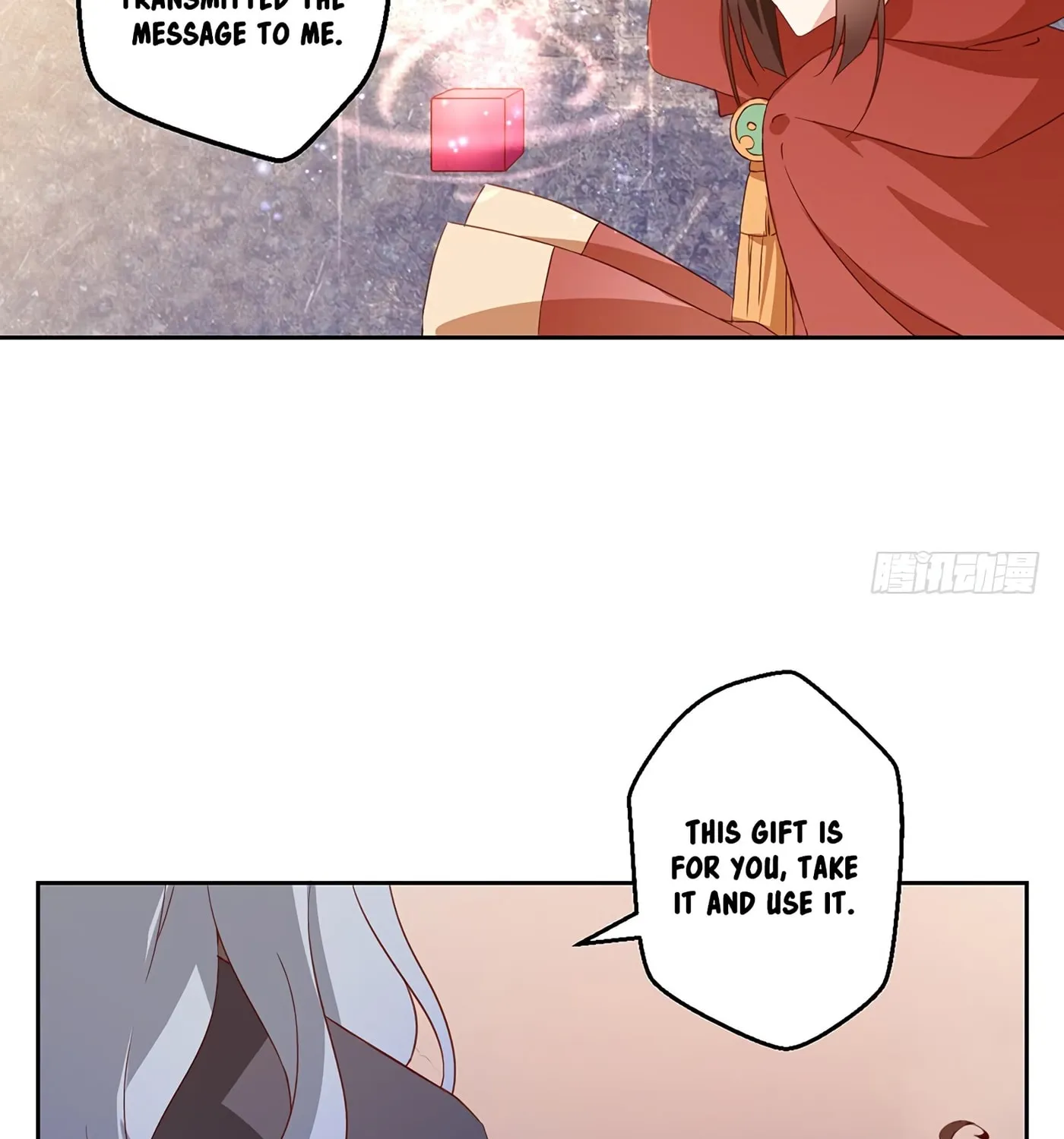 All Hail My Adorable Master (Colored) Chapter 29 page 26 - 