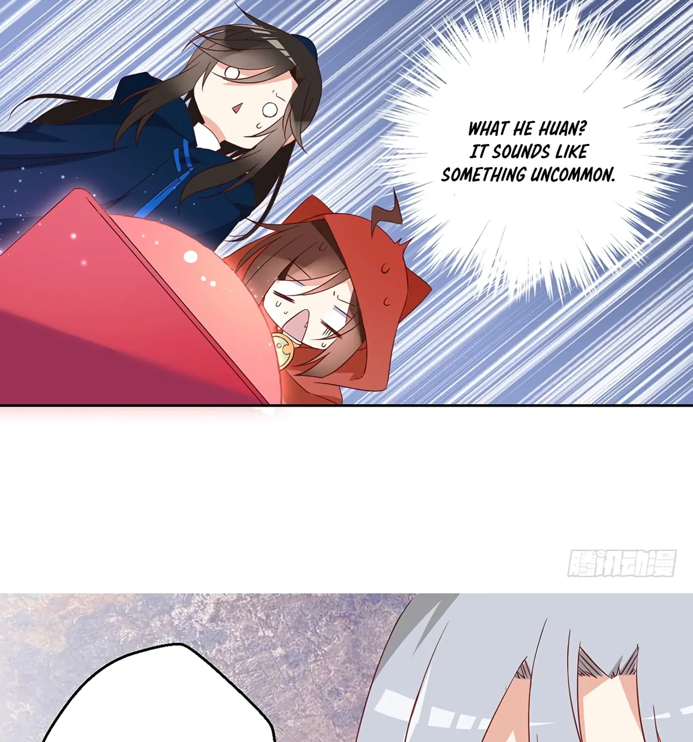 All Hail My Adorable Master (Colored) Chapter 29 page 31 - 