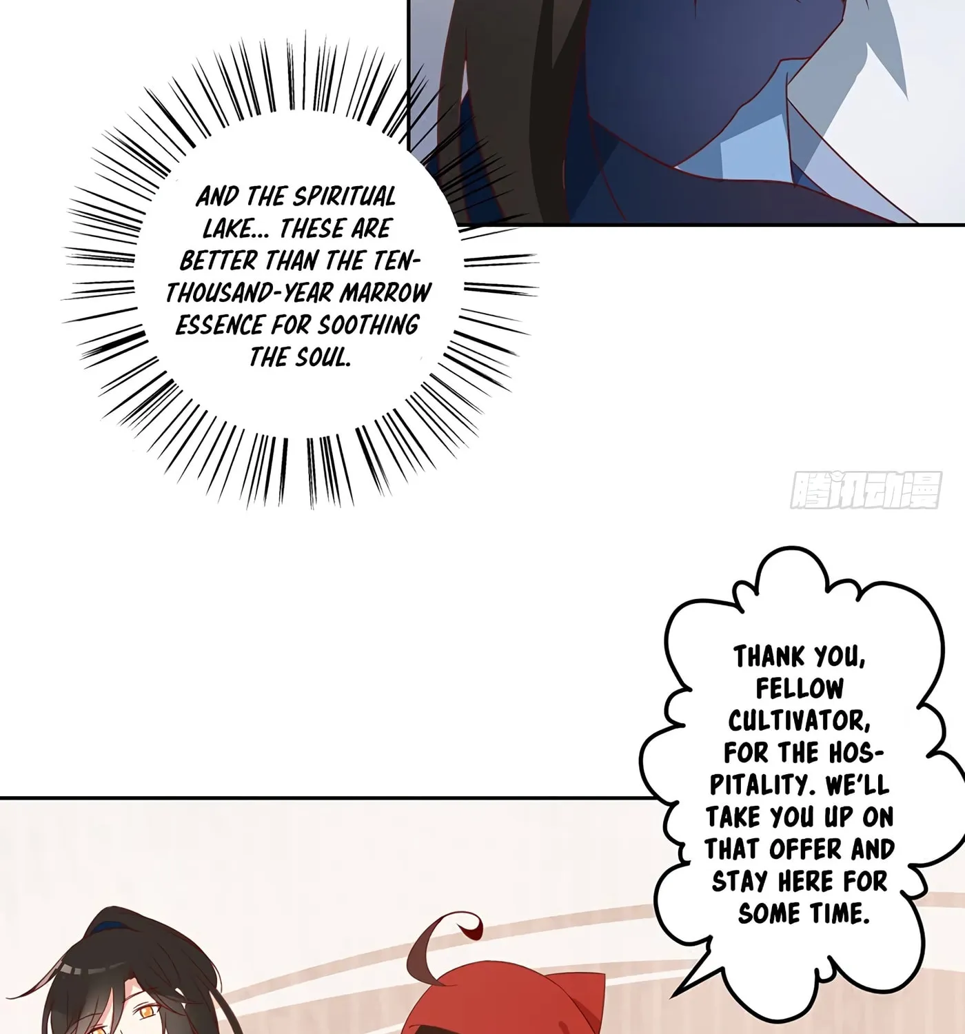 All Hail My Adorable Master (Colored) Chapter 29 page 41 - 