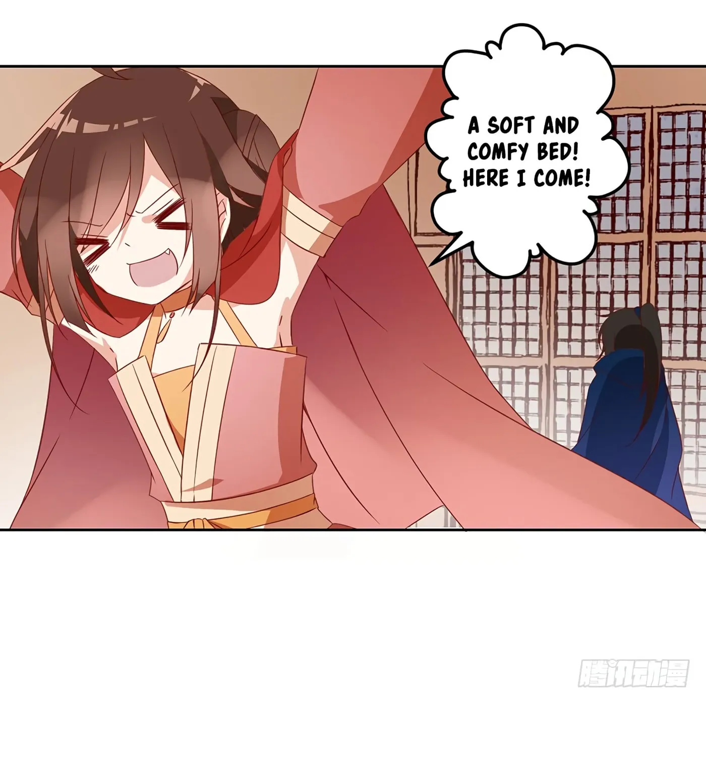 All Hail My Adorable Master (Colored) Chapter 29 page 45 - 