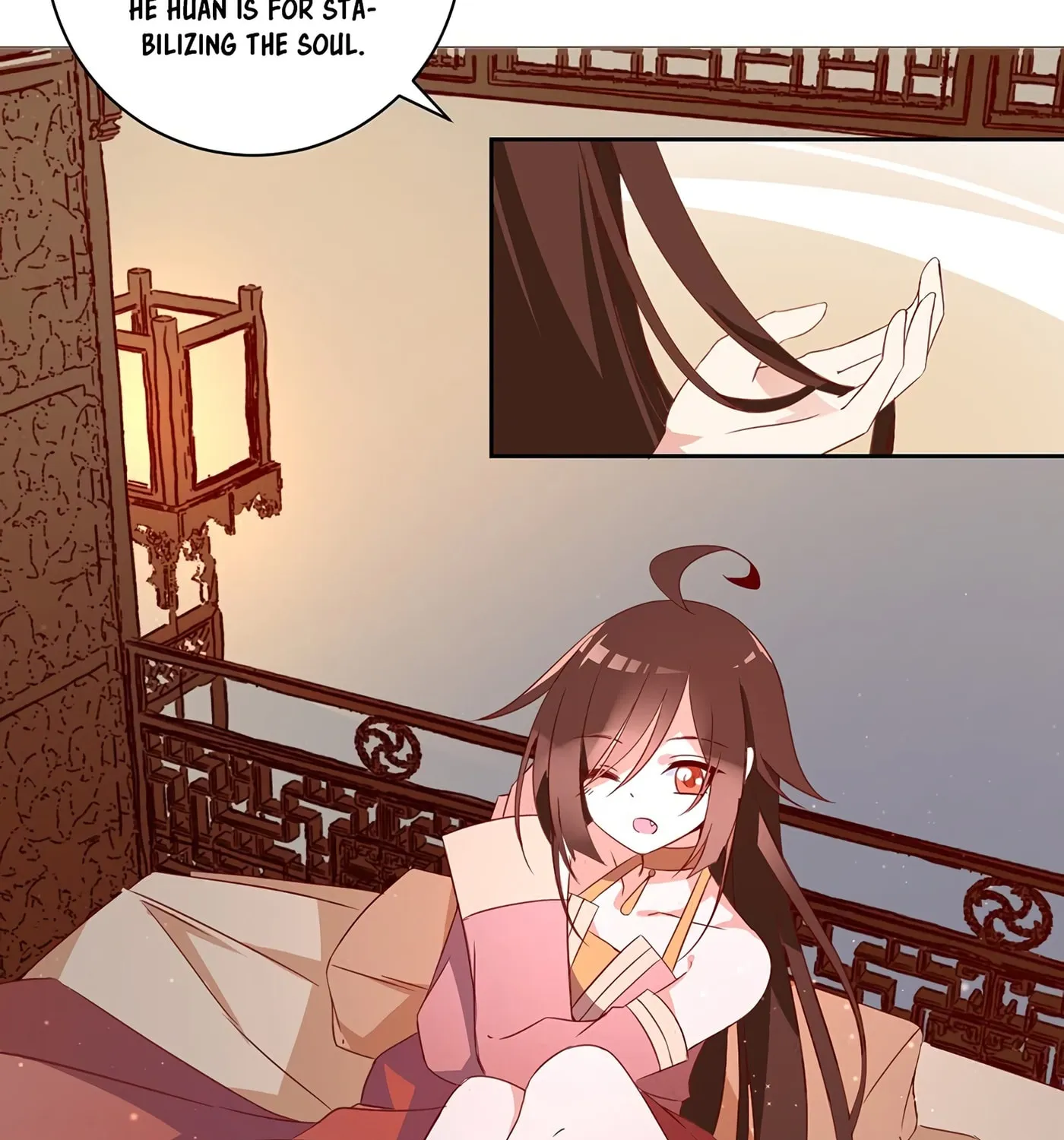 All Hail My Adorable Master (Colored) Chapter 29 page 48 - 