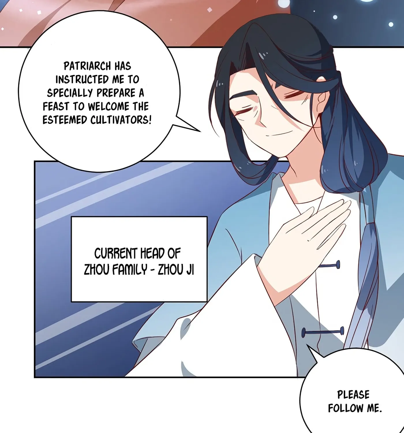 All Hail My Adorable Master (Colored) Chapter 29 page 6 - 