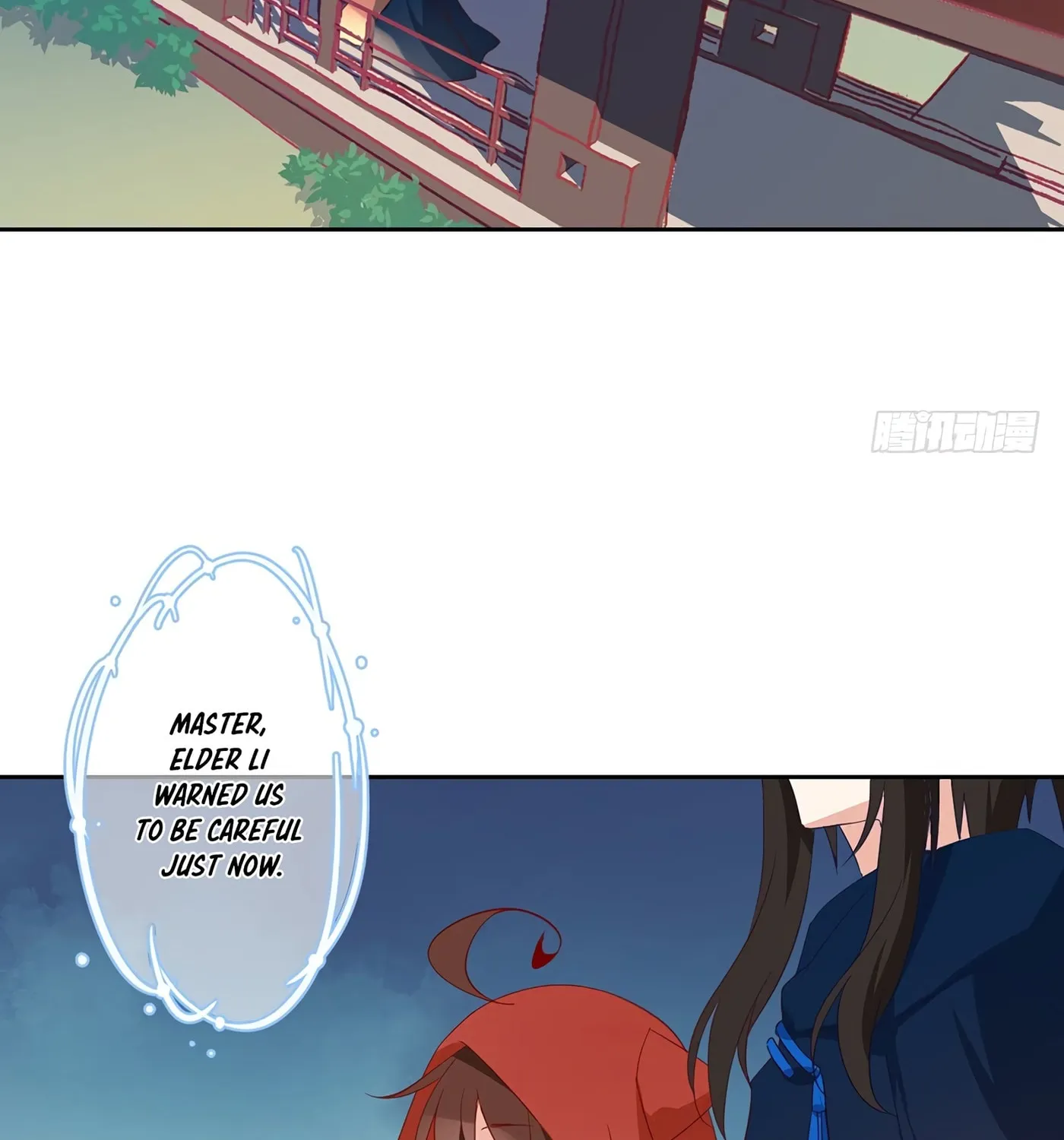 All Hail My Adorable Master (Colored) Chapter 29 page 10 - 
