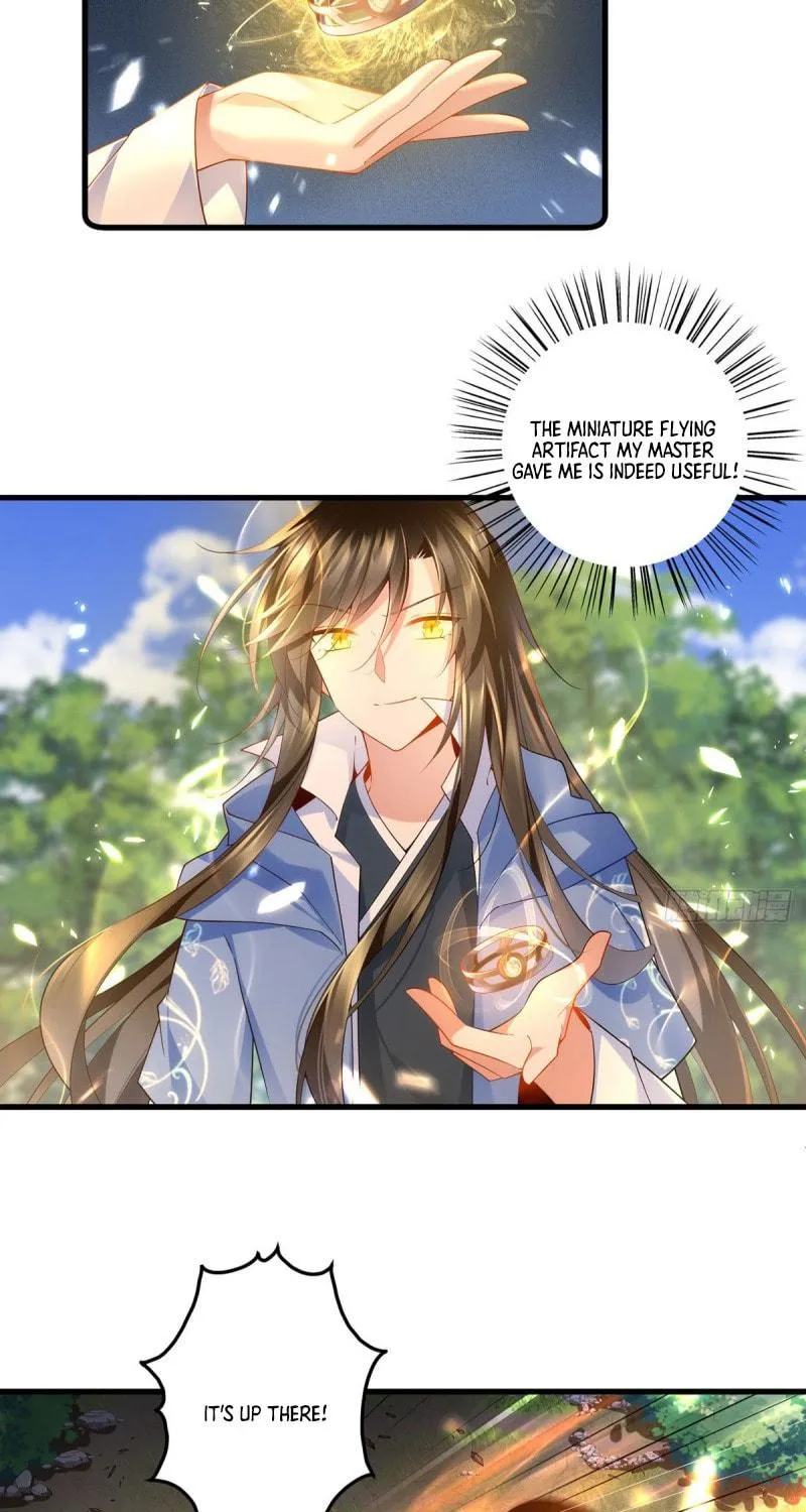 All Hail My Adorable Master (Colored) Chapter 290 page 23 - 