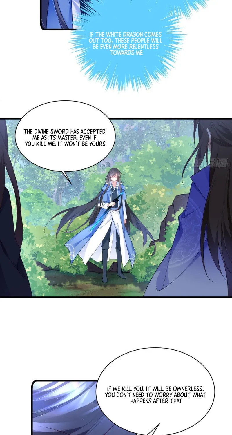 All Hail My Adorable Master (Colored) Chapter 290 page 7 - 