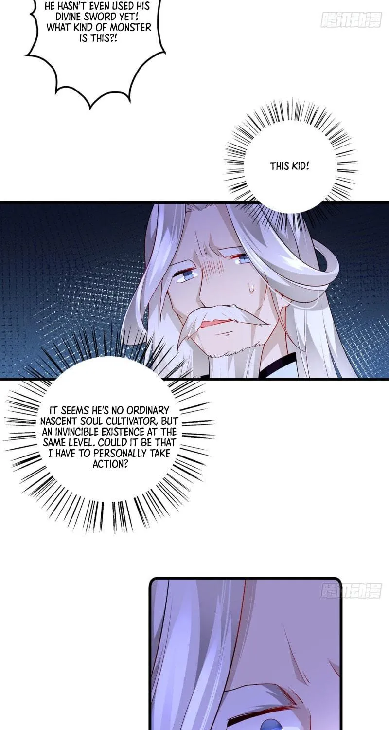 All Hail My Adorable Master (Colored) Chapter 291 page 11 - 