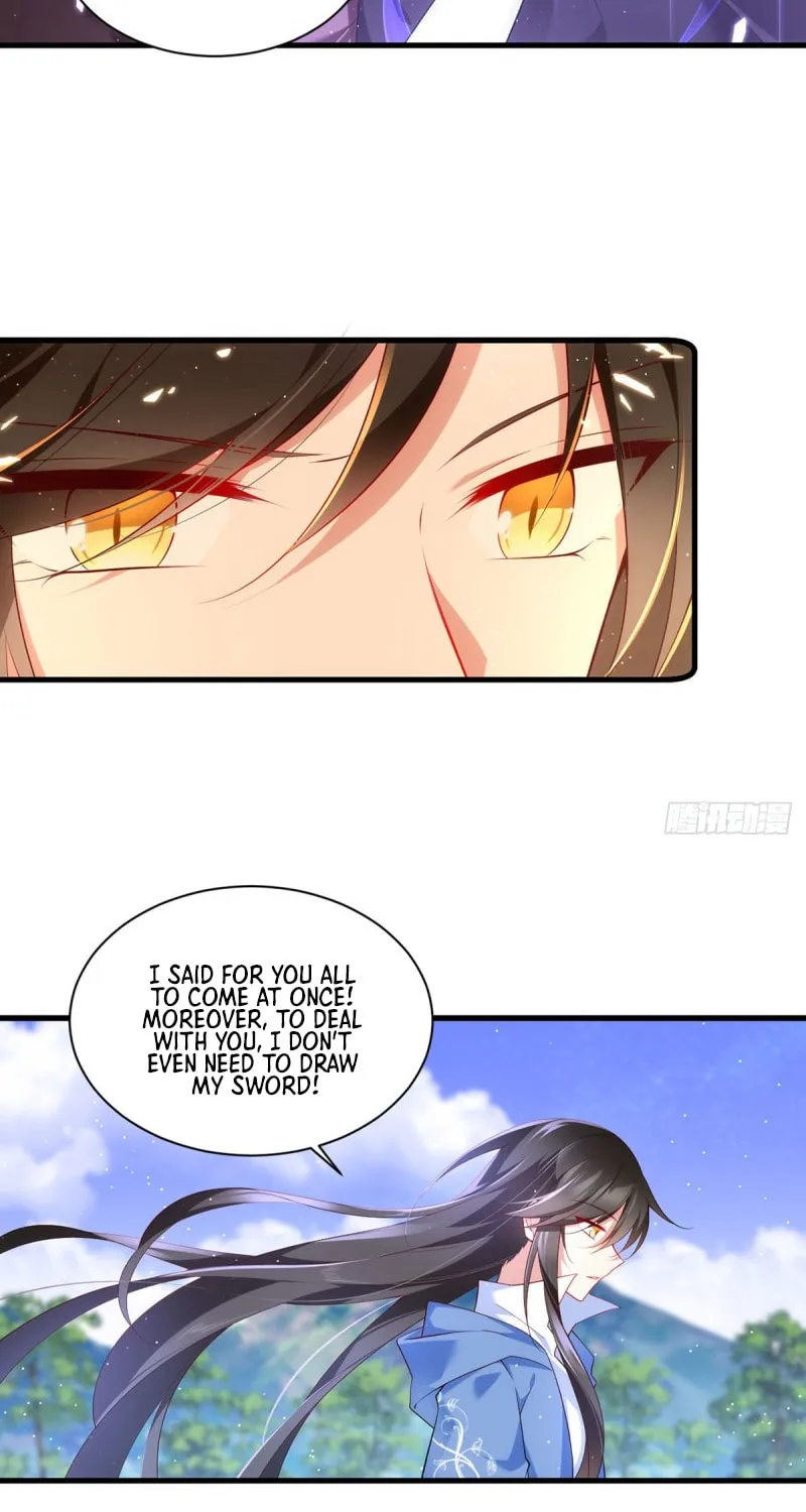 All Hail My Adorable Master (Colored) Chapter 291 page 21 - 