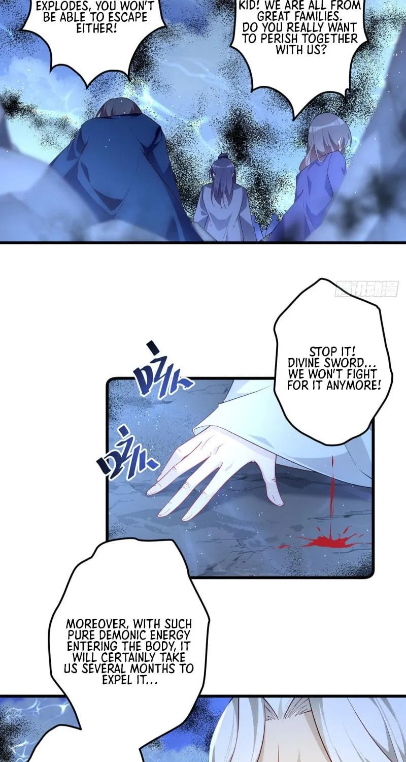 All Hail My Adorable Master (Colored) Chapter 291 page 35 - 