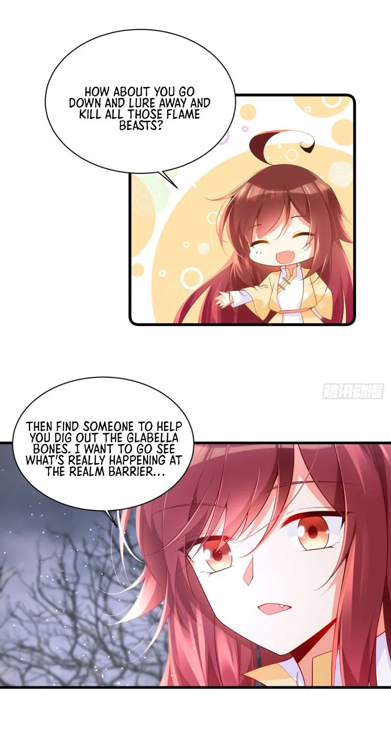 All Hail My Adorable Master (Colored) Chapter 292 page 21 - 