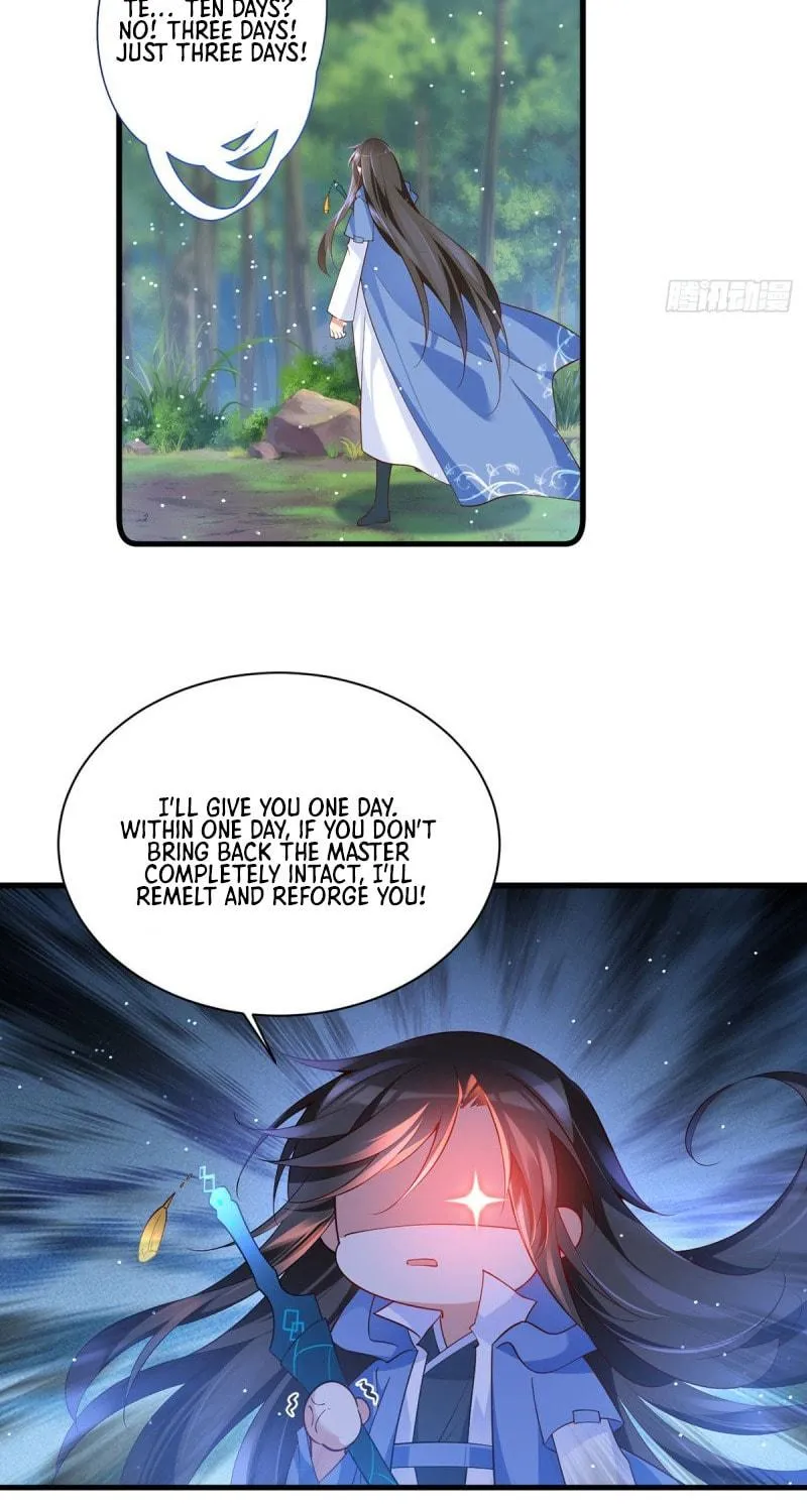 All Hail My Adorable Master (Colored) Chapter 293 page 11 - 