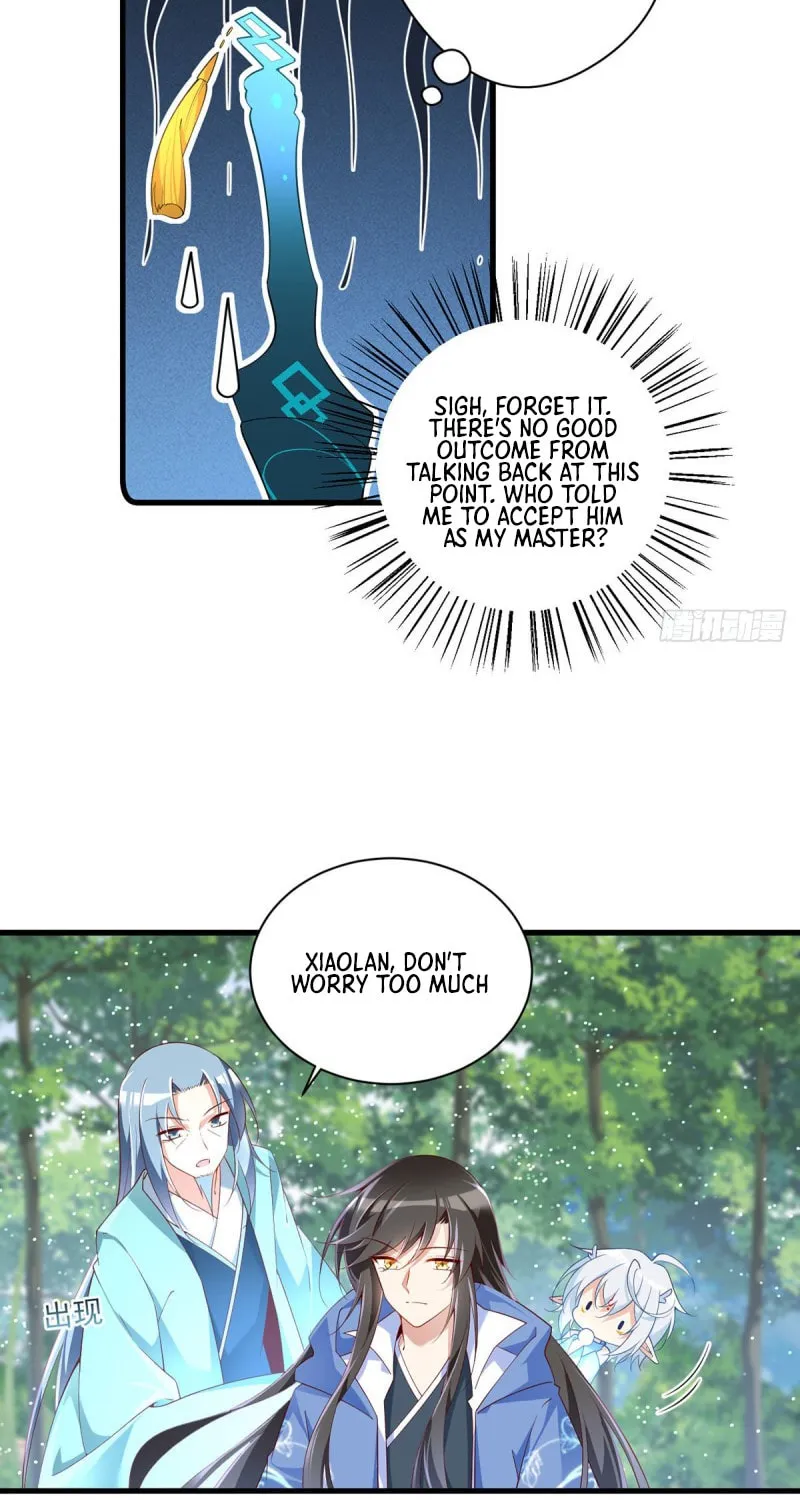 All Hail My Adorable Master (Colored) Chapter 293 page 13 - 