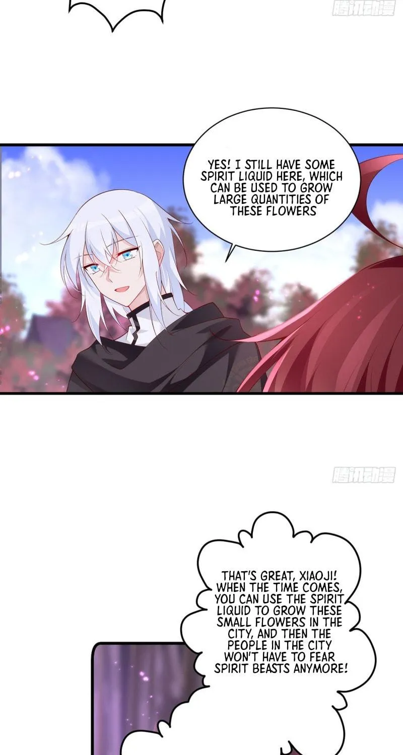 All Hail My Adorable Master (Colored) Chapter 293 page 39 - 