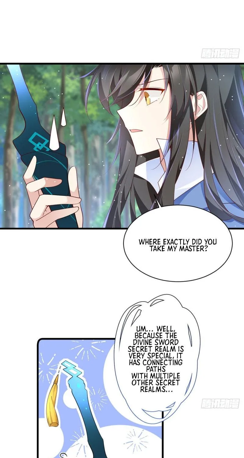 All Hail My Adorable Master (Colored) Chapter 293 page 5 - 